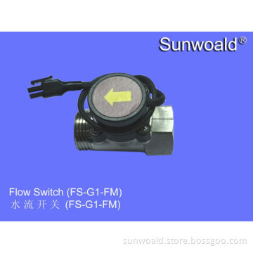 Brass Water Flow Valve 100W